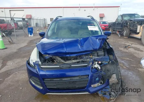 2014 Ford Escape Se z USA, uszkodzony, nr VIN 1FMCU0GX2EUD17195